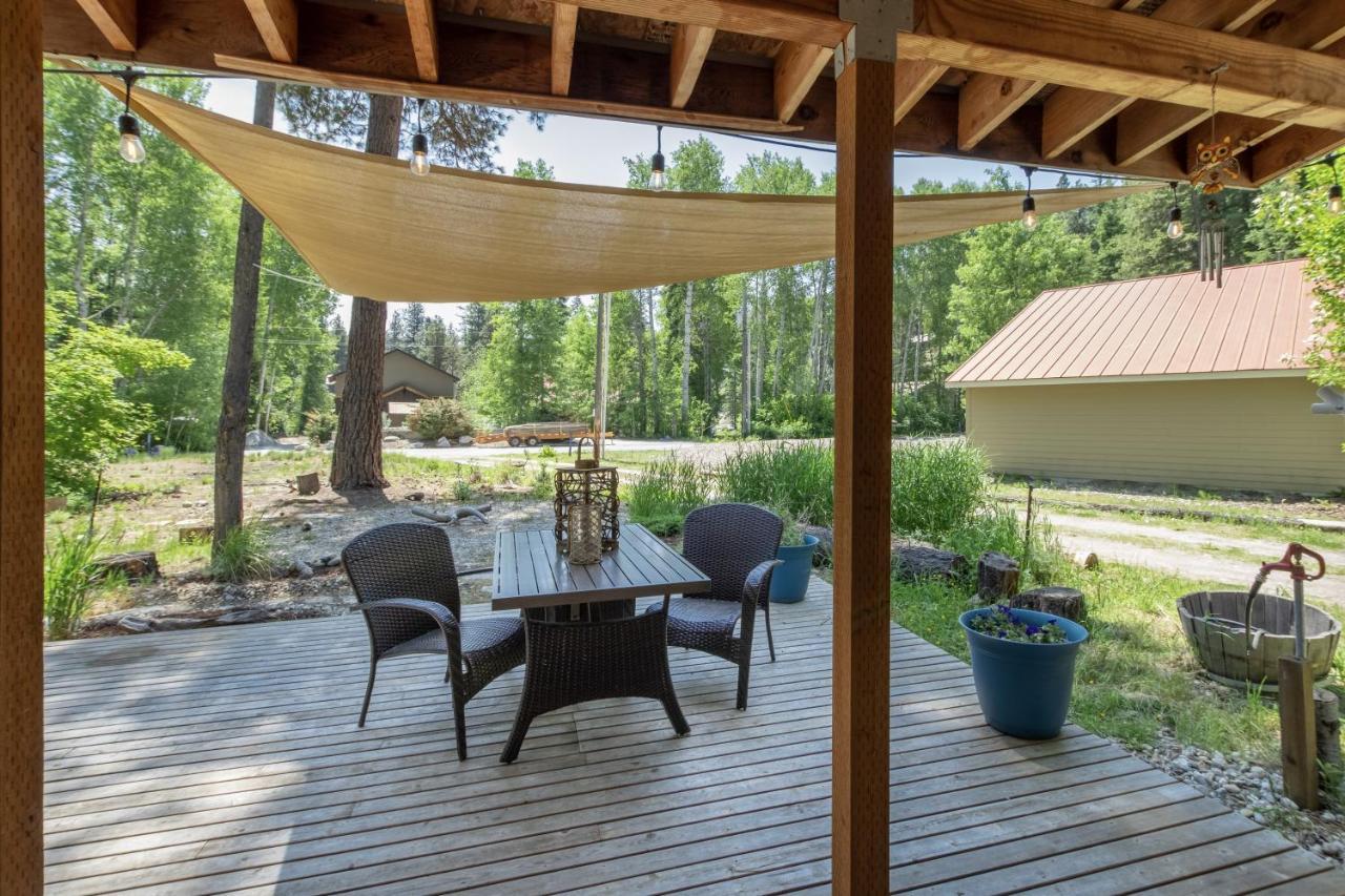 ליבנוורת' Lil Bigfoot Chalet By Nw Comfy Cabins מראה חיצוני תמונה