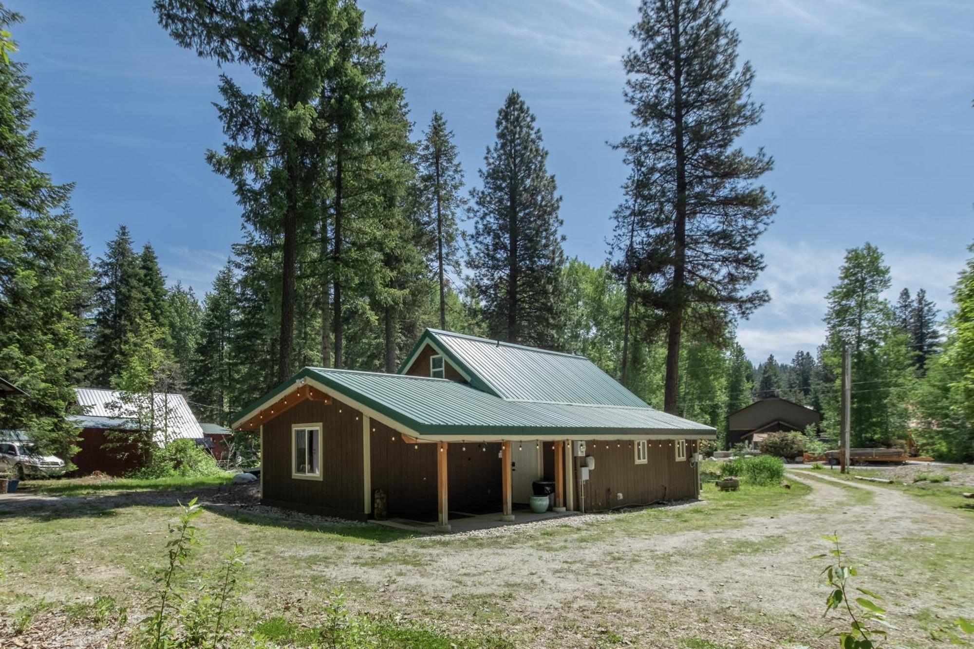 ליבנוורת' Lil Bigfoot Chalet By Nw Comfy Cabins מראה חיצוני תמונה