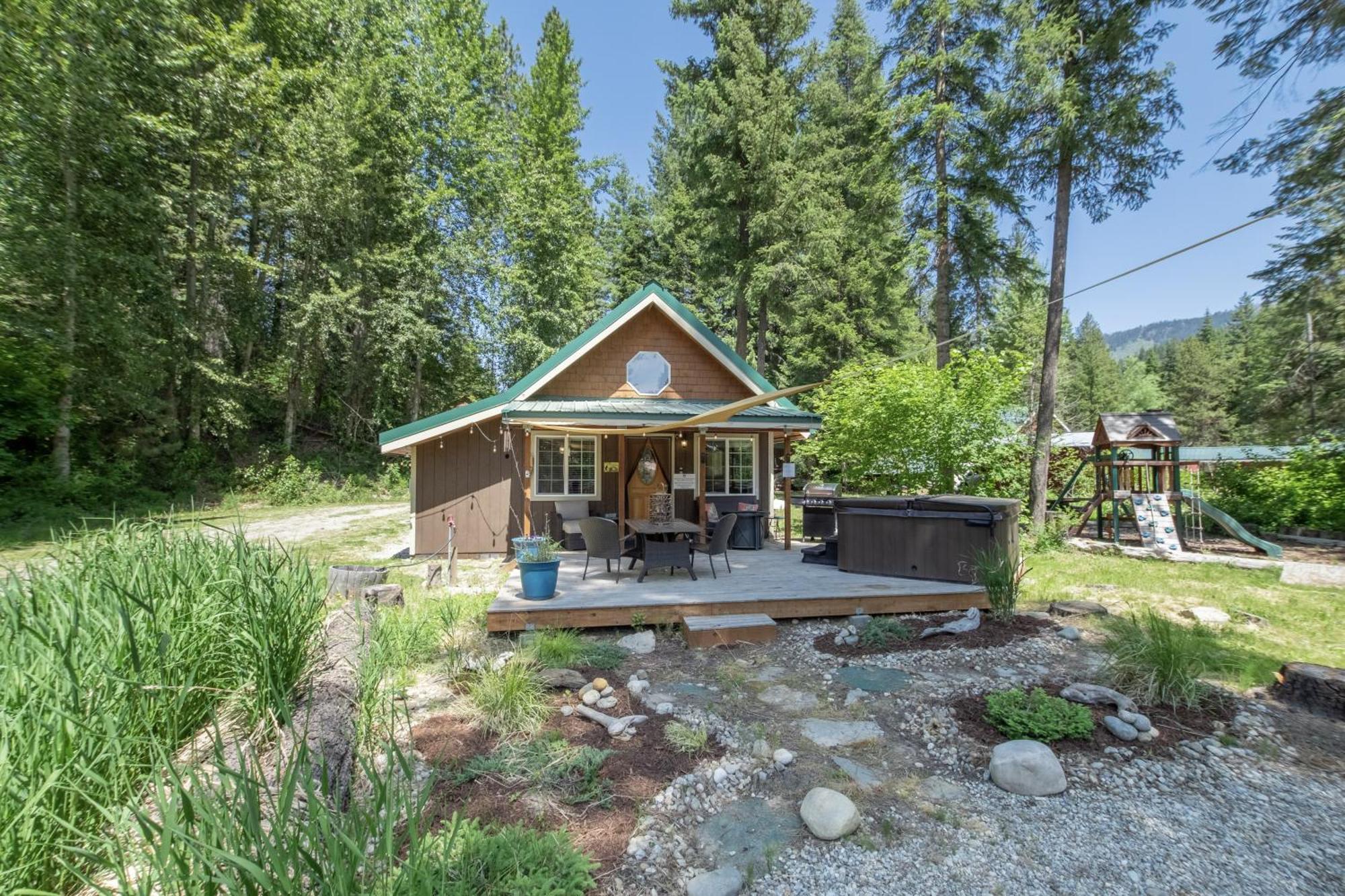 ליבנוורת' Lil Bigfoot Chalet By Nw Comfy Cabins מראה חיצוני תמונה